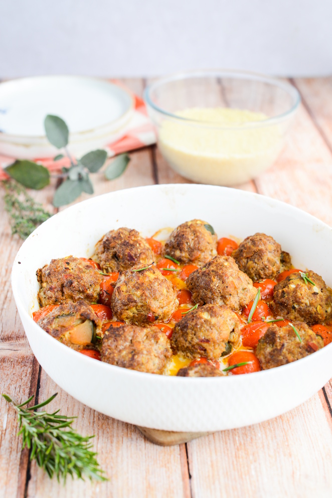  Ratatouille Fleischbällchen