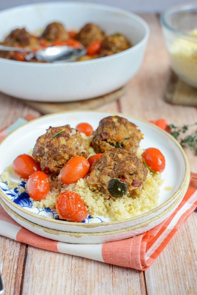  Ratatouille Hackbällchen Aus Dem Ofen