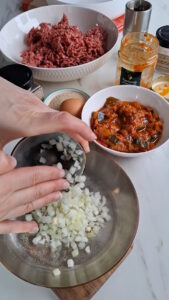 Ratatouille Hackbällchen provenzalischer Art Ratatouille Hackbällchen Rezept 1 169x300