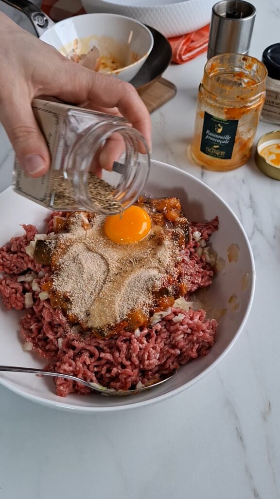 Ratatouille Hackbällchen provenzalischer Art Rezept