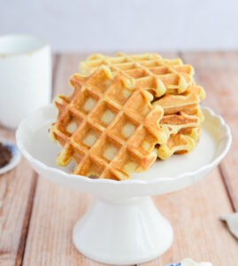 Belgische Waffeln Basis Rezept