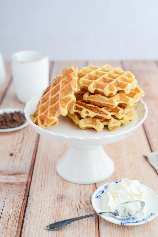  Belgische Waffeln Original Rezept