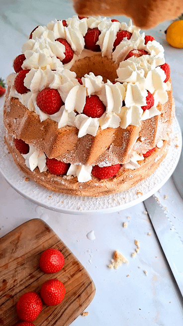  Erdbeer Sahne Torte Mit Zitronen
