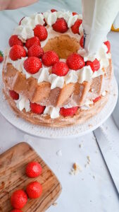 Erdbeer-Zitronen-Torte Erdbeer Sahnetorte 1 169x300
