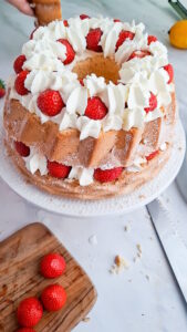 Erdbeer-Zitronen-Torte Erdbeer Sahnetorte 2 169x300