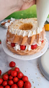 Erdbeer-Zitronen-Torte Erdbeer Zitronen Sahne Torte Backen 2 169x300