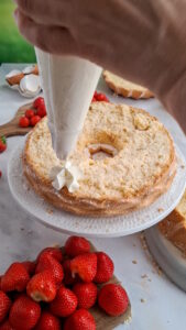 Erdbeer-Zitronen-Torte Erdbeer Zitronen Torte Backen 2 169x300