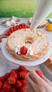 Erdbeer-Zitronen-Torte Erdbeer Zitronen Torte Backen 3 169x300