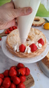 Erdbeer-Zitronen-Torte Erdbeer Zitronen Torte Backen 4 169x300