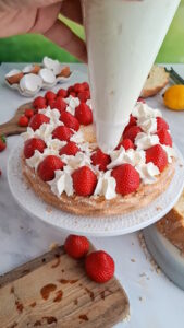 Erdbeer-Zitronen-Torte Erdbeer Zitronen Torte Backen 7 169x300