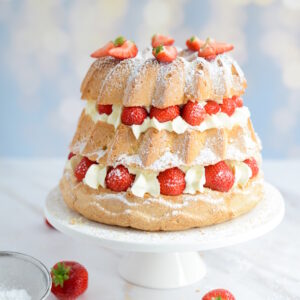 Erdbeer-Zitronen-Torte