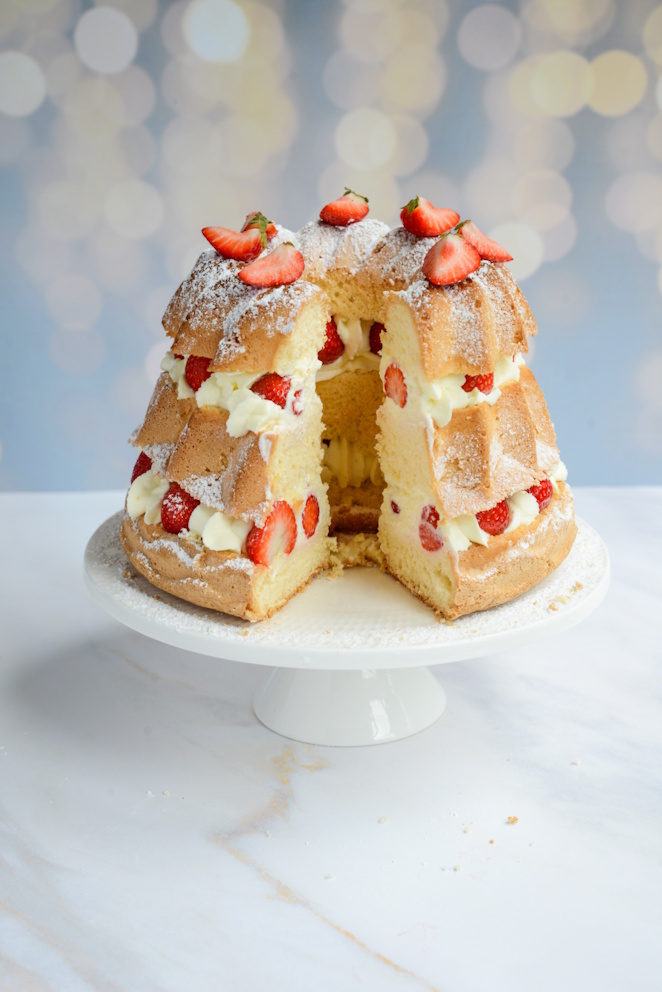  Erdbeer Zitronen Torte Rezept Backen