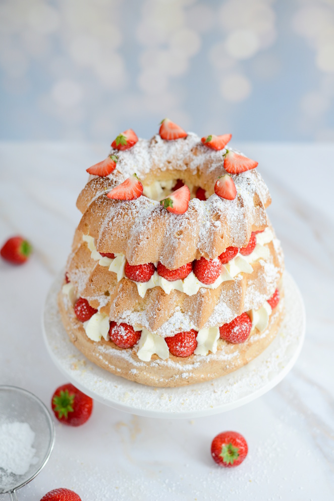  Erdbeer Zitronen Torte Rezept
