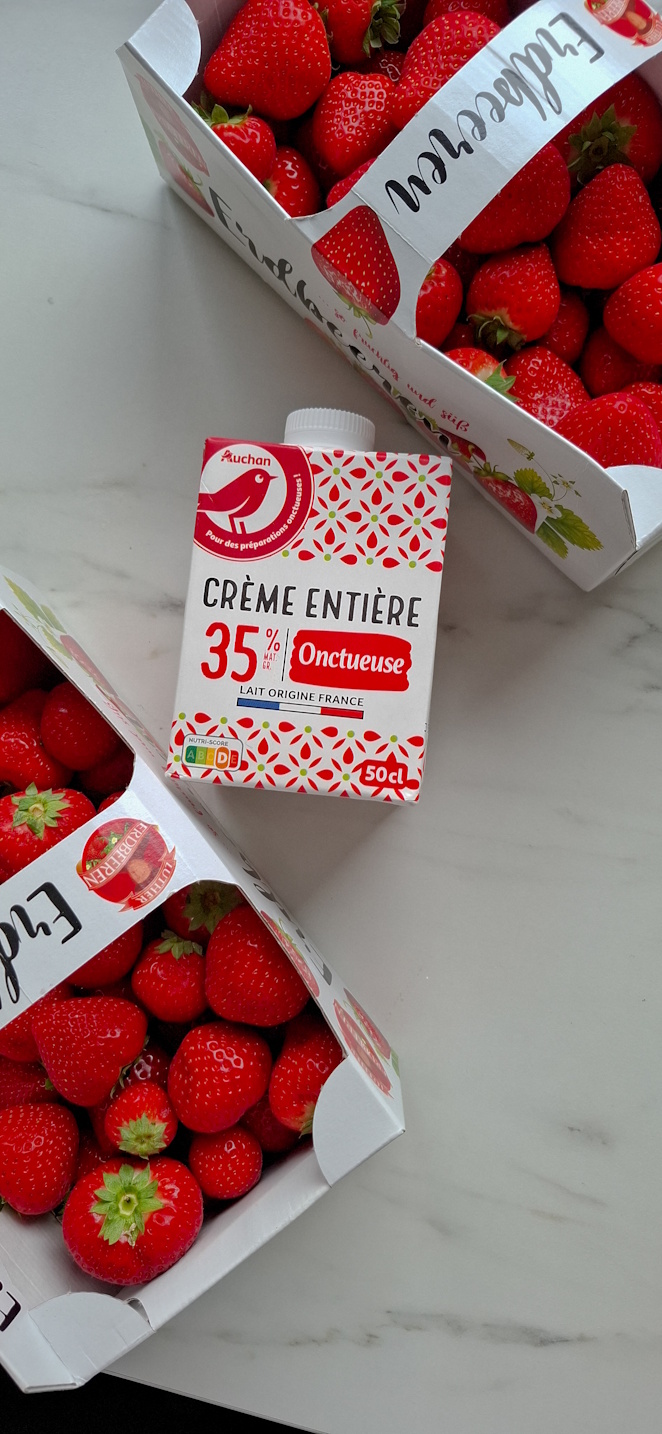 Erdbeer-Zitronen-Torte Rezept