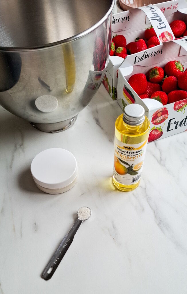 Erdbeer-Zitronen-Torte Rezept