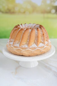 Kuchen aus Savoyen – Gâteau de Savoie