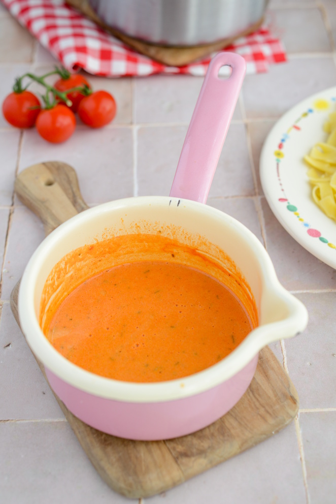  Magische Sauce Tomaten Sahne Sosse