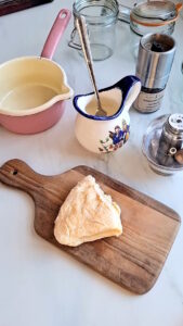 Munster Creme Rezept (Crème de Munster) Munster Creme Rezept Zutaten 169x300