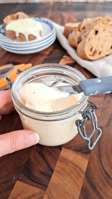  Munsterkäse Creme Brotaufstrich Rezept