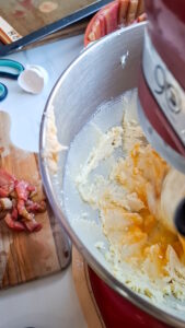 Rhabarberkuchen Rhabarber Kuchen Rezept Lecker 7 169x300