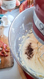 Rhabarberkuchen Rhabarber Kuchen Rezept Lecker 8 169x300