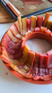 Rhabarberkuchen Rhabarber Kuchen Saftig Rezept 3 169x300
