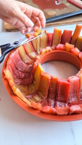 Rhabarberkuchen Rhabarber Kuchen Saftig Rezept 4 169x300