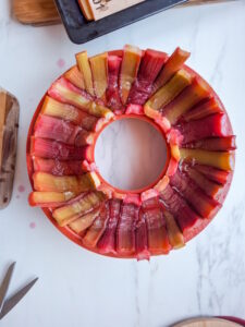 Rhabarberkuchen Rhabarber Kuchen Saftig Rezept 5 225x300