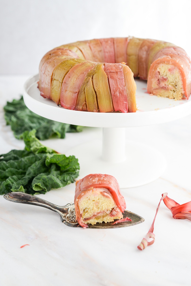 Rhabarberkuchen