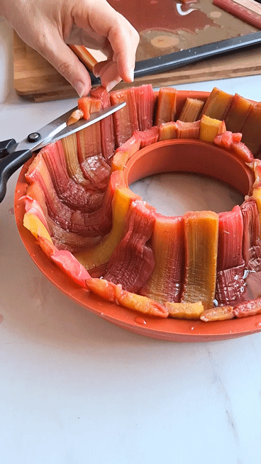  Rhabarberkuchen Mit Viel Rhabarber