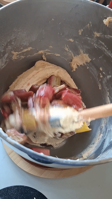  Rhabarberkuchen Teig