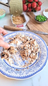 Sardinenaufstrich mit Erbsen Sardinenaufstrich Rezept Mit Erbsen 10 169x300