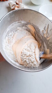 Kuchen aus Savoyen - Gâteau de Savoie Savoyen Kuchen Biskuit Rezept 6 169x300