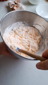 Kuchen aus Savoyen - Gâteau de Savoie Savoyen Kuchen Biskuit Rezept 8 169x300