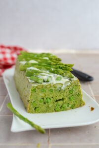 Spargelkuchen