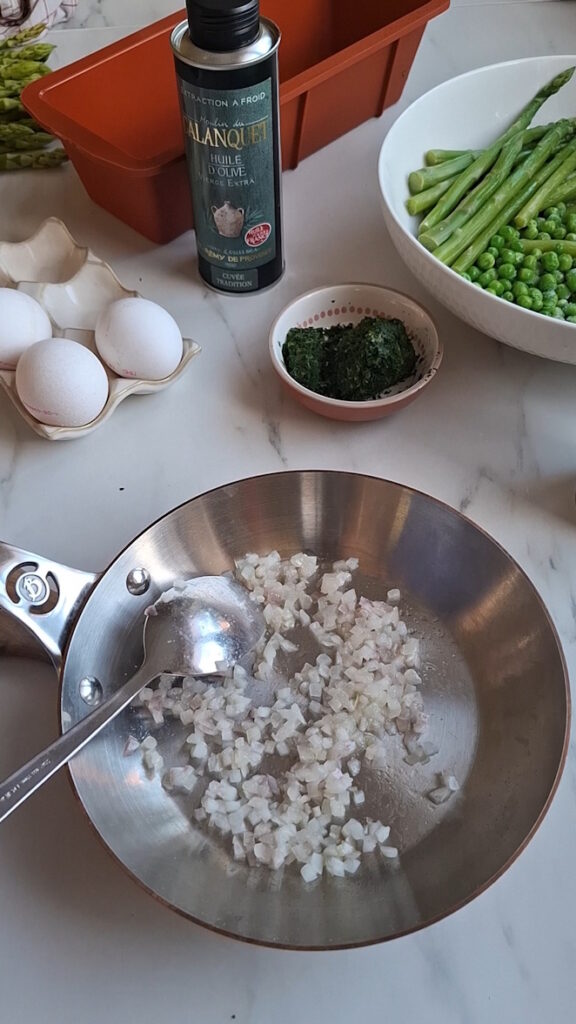 Spargelkuchen Rezept