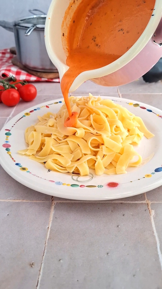  Tomaten Sahne Sauce Magische Sauce Rezept Einfach