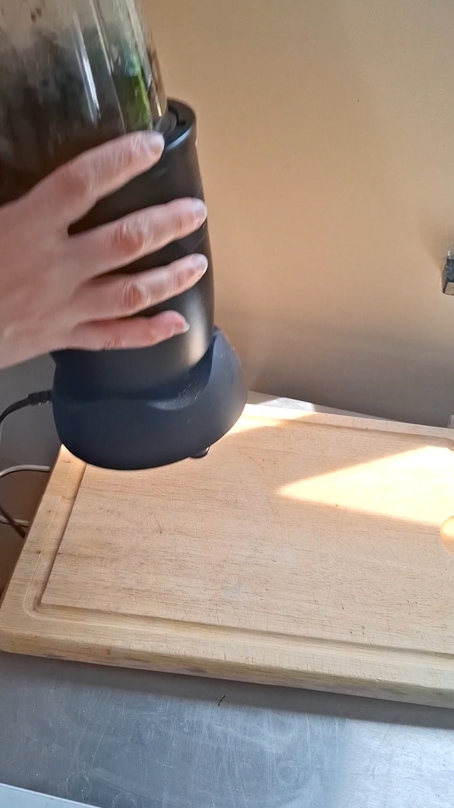 Vegane Tapenade mit schwarzen Oliven Rezept