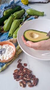 Zucchini-Salat Zucchini Gurken Salat Roh Einfach 1 169x300