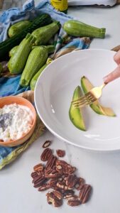 Zucchini-Salat Zucchini Gurken Salat Roh Einfach 2 169x300