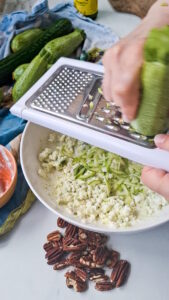 Zucchini-Salat Zucchini Gurken Salat Roh Einfach 6 169x300