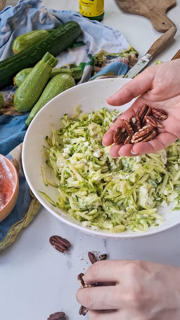 Zucchini-Salat Rezept