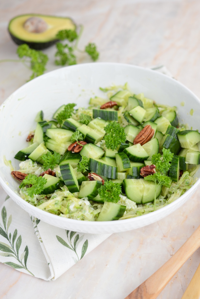  Zucchini Salat Mit Gurke