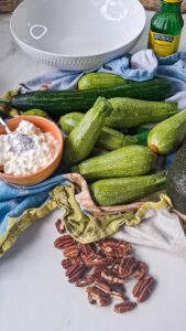 Zucchini-Salat Zucchini Salat Zutaten 169x300