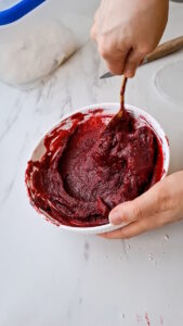 Cassis-Sorbet ohne Eismaschine Cassissorbet Ohne Eismaschine 7 169x300