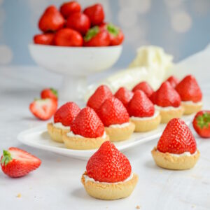 Erdbeer-Mini-Tartelettes