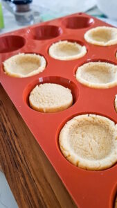 Erdbeer-Mini-Tartelettes Erdbeer Mini Tartelettes Rezept Bretonisch 6 169x300