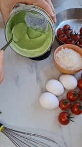Tomaten Clafoutis Tomaten Clafoutis Herzhaftes Clafoutis Schritt 10 Zutaten Für Tomaten Clafoutis 169x300