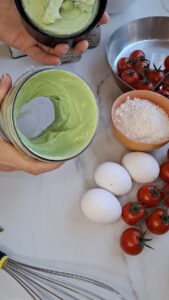 Tomaten Clafoutis Herzhaftes Clafoutis Schritt 9 Zutaten Vorbereitung Clafoutis Teig 169x300