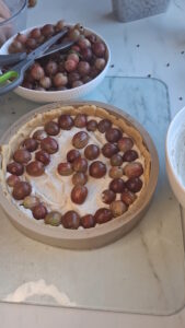Stachelbeer-Käsekuchen mit Baiser – Einfaches Sommerrezept Stachelbeer Käsekuchen 1 169x300